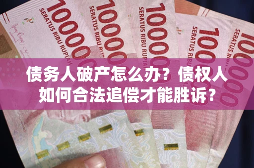 北京债务人破产怎么办？债权人如何合法追偿才能胜诉？