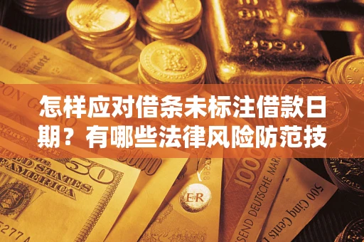 北京怎样应对借条未标注借款日期？有哪些法律风险防范技巧？