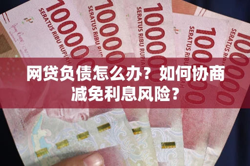 北京网贷负债怎么办？如何协商减免利息风险？