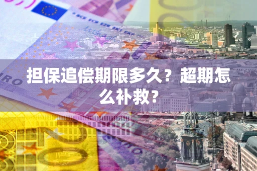北京担保追偿期限多久？超期怎么补救？