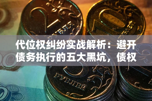 北京代位权纠纷实战解析：避开债务执行的五大黑坑，债权人必看指南