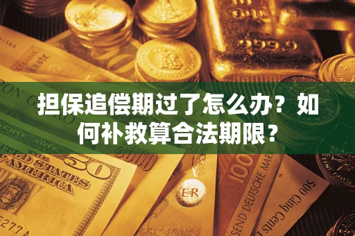 北京担保追偿期过了怎么办？如何补救算合法期限？
