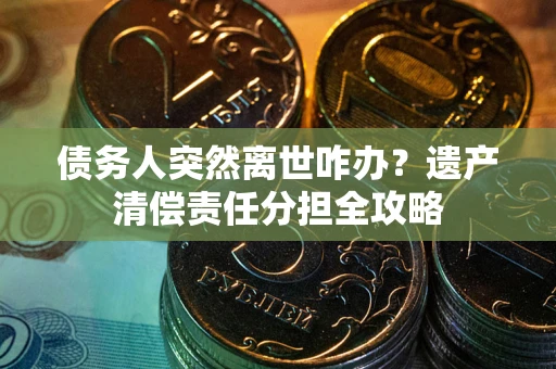 北京债务人突然离世咋办？遗产清偿责任分担全攻略