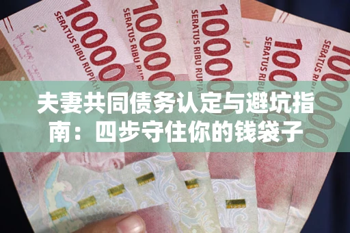 北京夫妻共同债务认定与避坑指南：四步守住你的钱袋子