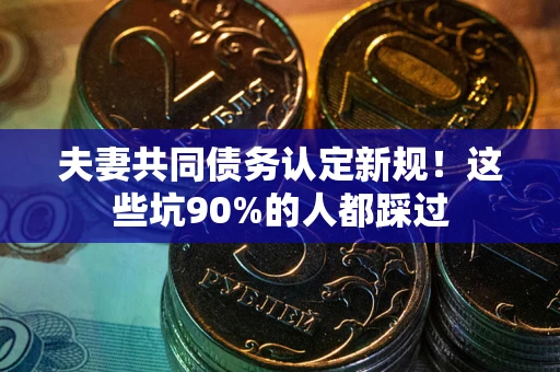 北京夫妻共同债务认定新规！这些坑90%的人都踩过