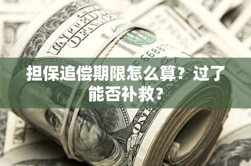 北京担保追偿期限怎么算？过了能否补救？